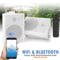 Power Dynamics WS40A WIFI-BT Set Aktivnih Zvučnih Kutija